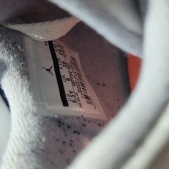 Jordan 4 Retro GG Royal Blue size 6.5y - Picture 6 of 7